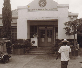 New Rural Bank of San Leonardo logo